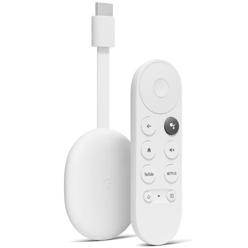 CHROMECAST GOOGLE HD BLANCO